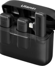 ULANZI J12 Wireless Lavalier Microphone for iPhone