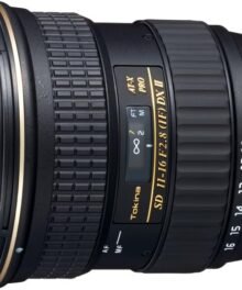 Tokina AT-X 116 PRO DX-II 11-16mm f/2.8 Lens for Canon EF Mount
