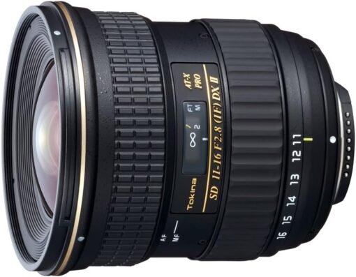 Tokina AT-X 116 PRO DX-II 11-16mm f/2.8 Lens for Canon EF Mount