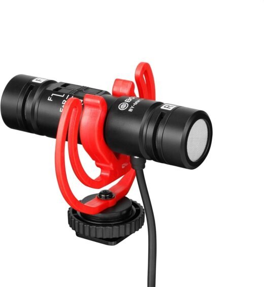 BOYA BY-MM1 Pro Dual-Capsule Condenser Microphone