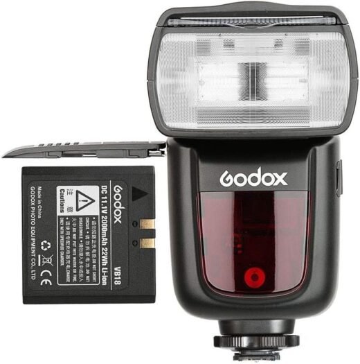 Godox V860IIF TTL Li-Ion Flash Kit for Fujifilm Cameras