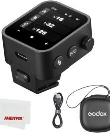 Godox X3 S X3-S X3S TTL Wireless Flash Trigger for Sony,2.4GHz Wireless System,High-Definition LED Screen,Built-in Lithium Battery for Sony/Canon Cameras