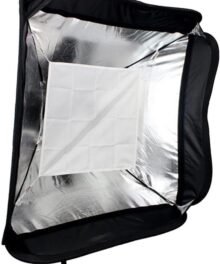 Godox 40cm x 40cm Softbox Bag Kit for Studio Photogrpahy Camera Flash Fits Bowens Elinchrom Mount (15.7" x 15.7")