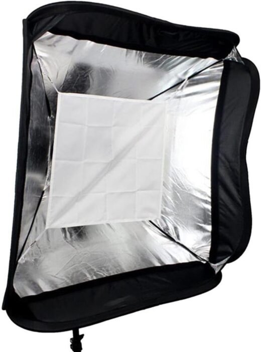 Godox 40cm x 40cm Softbox Bag Kit for Studio Photogrpahy Camera Flash Fits Bowens Elinchrom Mount (15.7" x 15.7")