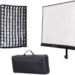 Falcon Eyes RX-24TDX 150W Roll-Flex Photo Light 3000K-5600K Bi-Color LED Photo Light