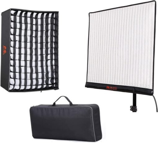 Falcon Eyes RX-24TDX 150W Roll-Flex Photo Light 3000K-5600K Bi-Color LED Photo Light