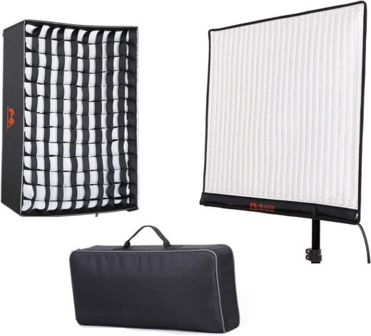 Falcon Eyes RX-24TDX 150W Roll-Flex Photo Light 3000K-5600K Bi-Color LED Photo Light