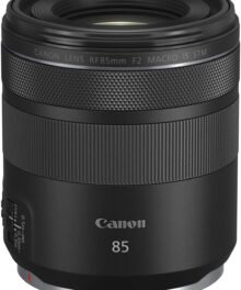 Canon RF 85mm F2 Macro is STM