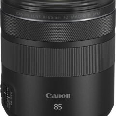 Canon RF 85mm F2 Macro is STM
