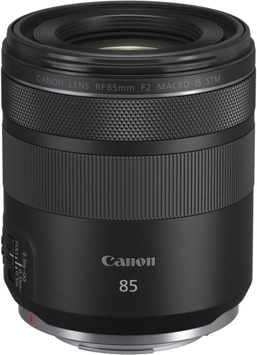 Canon RF 85mm F2 Macro is STM