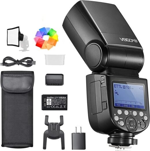 Godox V860III-N TTL Flash Speedlite for Nikon Camera