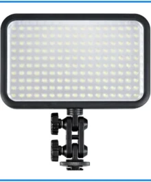 Godox LED170 Professional LED Video Light with Diffuser White & Warm Filter – Black
