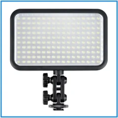 Godox LED170 Professional LED Video Light with Diffuser White & Warm Filter – Black