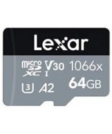 Lexar 64GB 160/70mb/s micro HD card