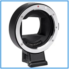 Viltrox EF-NEX III Auto Focus Lens Adapter for Canon EF/EF-S Lens to Sony Cameras – Black