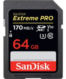 SanDisk Extreme PRO 64GB SDXC UHS-I Memory Card 200mb/s (SDSDXXY-064G-GN4IN)
