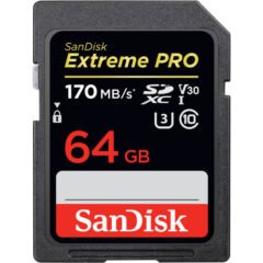 SanDisk Extreme PRO 64GB SDXC UHS-I Memory Card 200mb/s (SDSDXXY-064G-GN4IN)