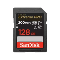 SanDisk Extreme PRO 128GB 200mbps SDXC UHS-I Memory Card (SDSDXXD-128G-GN4IN)