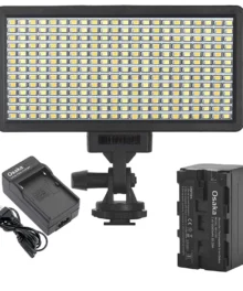 Osaka Bi-Color Dimmable LED Video Light OS-LED-308 Pocket LED Slim