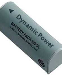Canon NB-9L Rechargeable Lithium-Ion Replacement Battery Pack