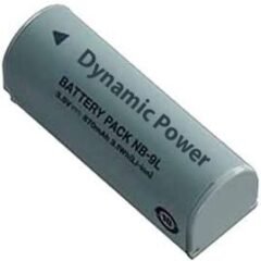 Canon NB-9L Rechargeable Lithium-Ion Replacement Battery Pack