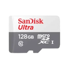 SanDisk Ultra 128GB Class-10 100mbps Micro SDXC UHS-I Memory Card (SDSQUNR-128G-GN6MN)