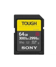 Sony SF-G Tough Series UHS-II SDXC 64GB Memory Card