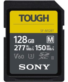 Sony 128GB SF-M Tough Series UHS-II SDXC Memory Card