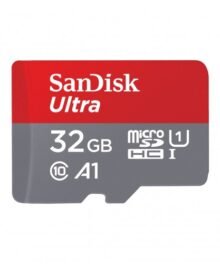 SanDisk Ultra 32GB Class-10 120Mbps Micro SDHC UHS-I Memory Card (SDSQUA4-032G-GN6MN)