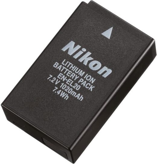 Nikon EN-EL20 Rechargeable Li-ion Battery