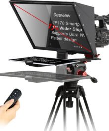 Desview TP170 Portable Teleprompter for Tablets and Smartphones