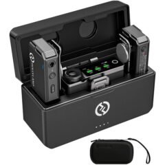 Hollyland LARK MAX Duo 2-Person Wireless Microphone