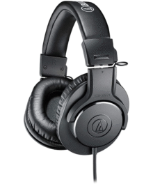 Audio-Technica ATH-M20X Professional Studio Monitor Headphones