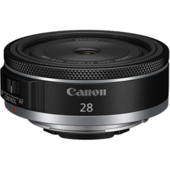 Canon RF 28mm F2.8 STM lens