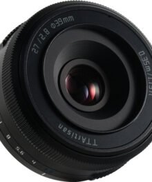 TTArtisan AF27mm F2.8 Lens (Sony E Black)