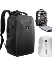 K&F Concept Camera Backpack Hardshell DSLR Photography Camera Bag