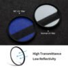 K&F Concept Blue Multi-Coated UV Filter, Slim (52mm)