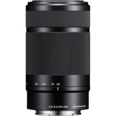 Sony E 55-210mm f/4.5-6.3 OSS Lens