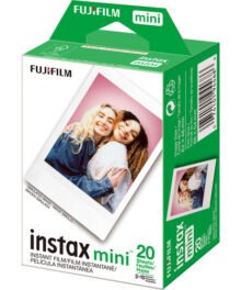 FUJIFILM INSTAX MINI Instant Color Film Kit (20 Exposures)