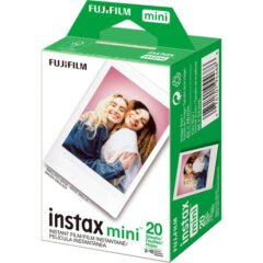 FUJIFILM INSTAX MINI Instant Color Film Kit (20 Exposures)