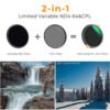 K&F Concept Nano-X CPL + VND Filter Overview