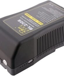 Rolux RL-230S 230Wh Li-ion Lithium Battery V-mount