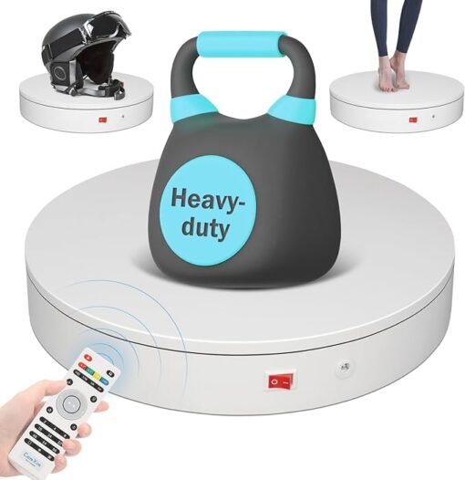 ComXim Technologies 360 Degree Photography Turntable NT400RL40FU-B