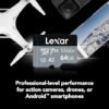 Lexar 64GB Professional 1066x micro SD Card