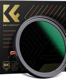 K&F Concept 67mm Variable Fader ND2-ND32 ND Filter and CPL