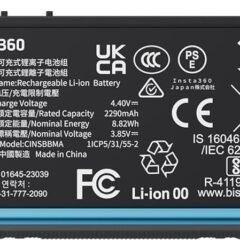 Insta360 X4 Battery