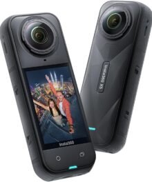 Insta360 X5 - Waterproof 8K 360° Action Camera Standard Bundle