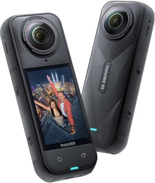 Insta360 X5 - Waterproof 8K 360° Action Camera Standard Bundle
