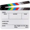 Dot Line Color Clapboard
