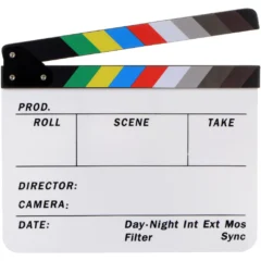 Dot Line Color Clapboard